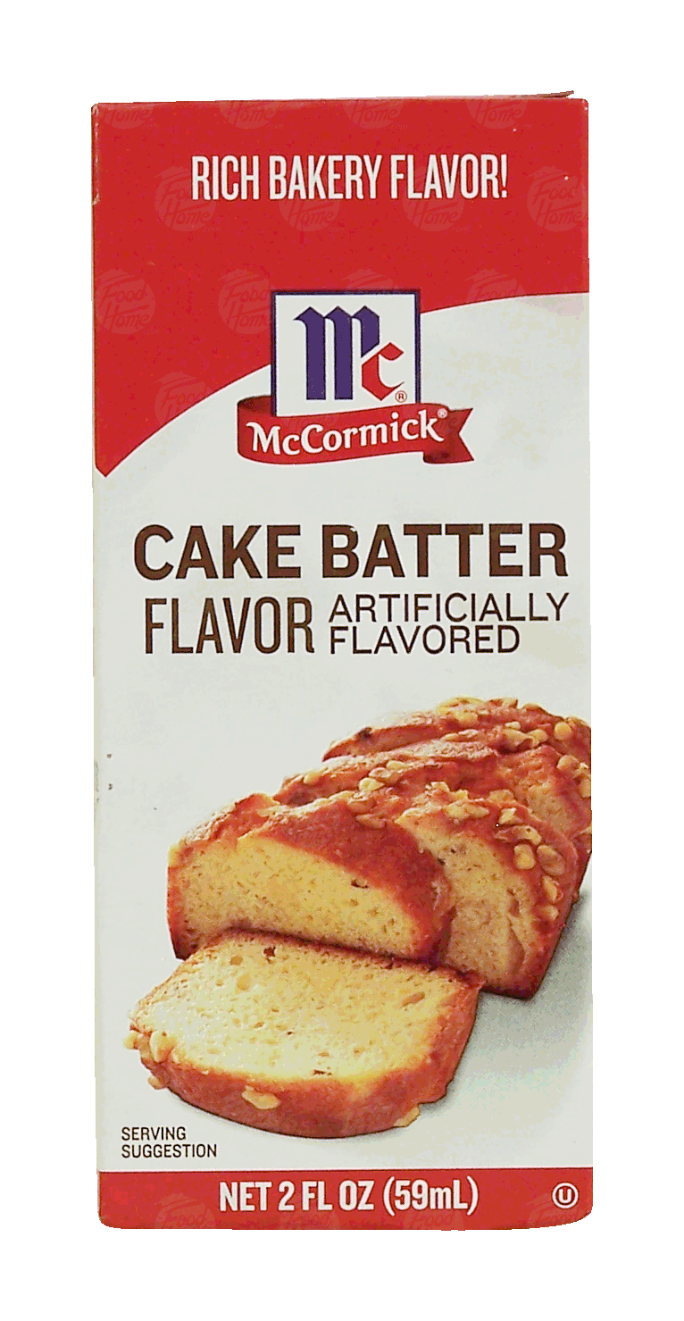 McCormick Flavor Imitation cake batter flavor Full-Size Picture